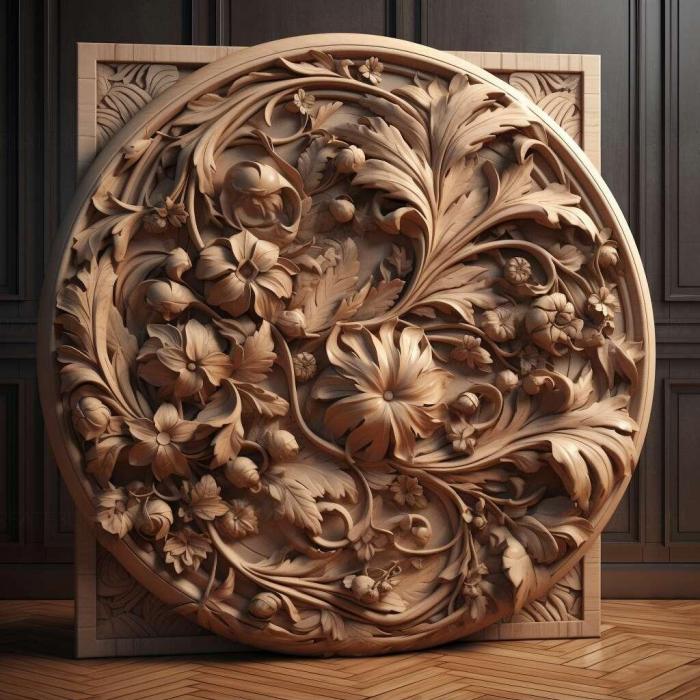 نموذج ثلاثي الأبعاد لآلة CNC 3D Art 